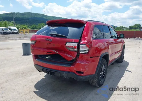 2017 Jeep Grand Cherokee Trailhawk 4X4 из США, поврежденный, VIN 1C4RJFLG6HC750044